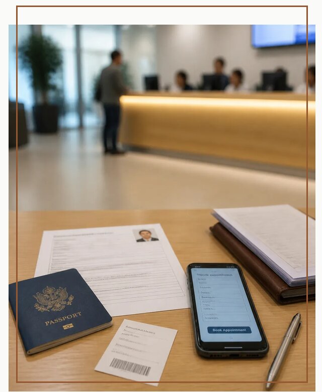 Запись в визовый центр в Ялуторовске для подачи документов
