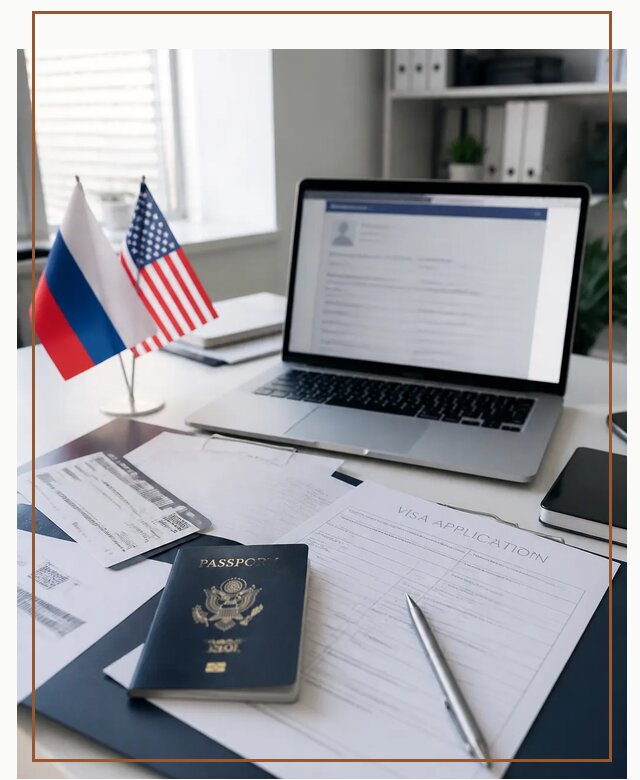Оформление визы в США для туристов и бизнеса в Ялуторовске