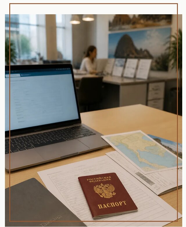 Оформление визы в Таиланд в Ялуторовске по цене от 5681 р. | Гиперактив-Лтр