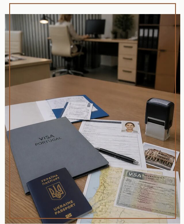 Оформление визы в Португалию в Ялуторовске по цене от 6714 р. | Гиперактив-Лтр