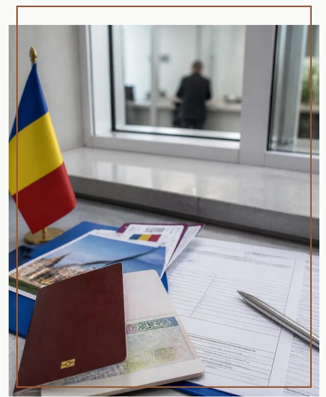 Оформление визы в Румынию в Ялуторовске по цене от 7230 р. | Гиперактив-Лтр