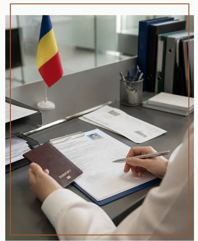 Оформление визы в Румынию с полным сопровождением в Ялуторовске