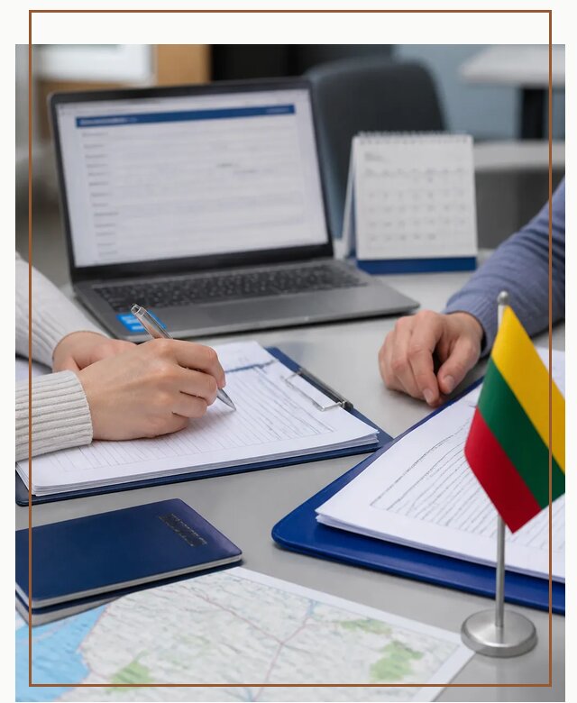 Профессиональное оформление визы в Литву для поездки в Ялуторовске