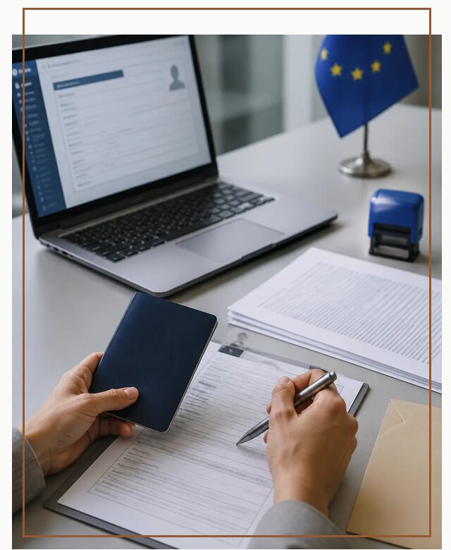 Оформление национальной визы D для переезда и работы в Ялуторовске