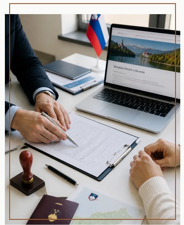 Оформление вида на жительство в Словении под ключ в Ялуторовске
