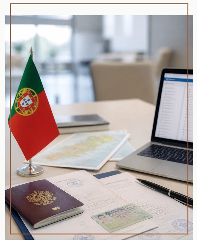 Виза D2 и ВНЖ Португалии в Ялуторовске по цене от 87797 р. | Гиперактив-Лтр