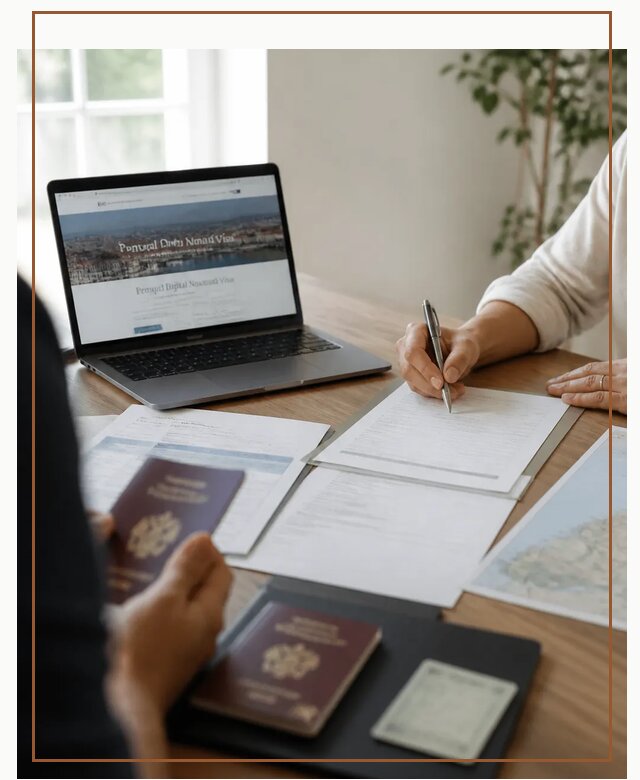 Оформление Digital Nomad и ВНЖ Португалии в Ялуторовске