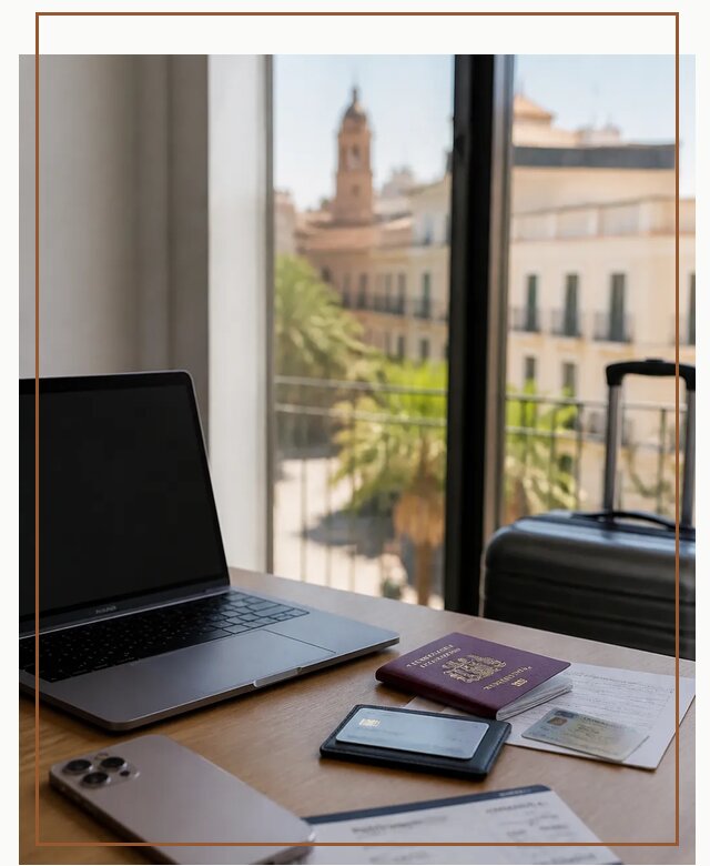 ВНЖ Испании Digital Nomad в Ялуторовске по цене от 50612 р. | Гиперактив-Лтр