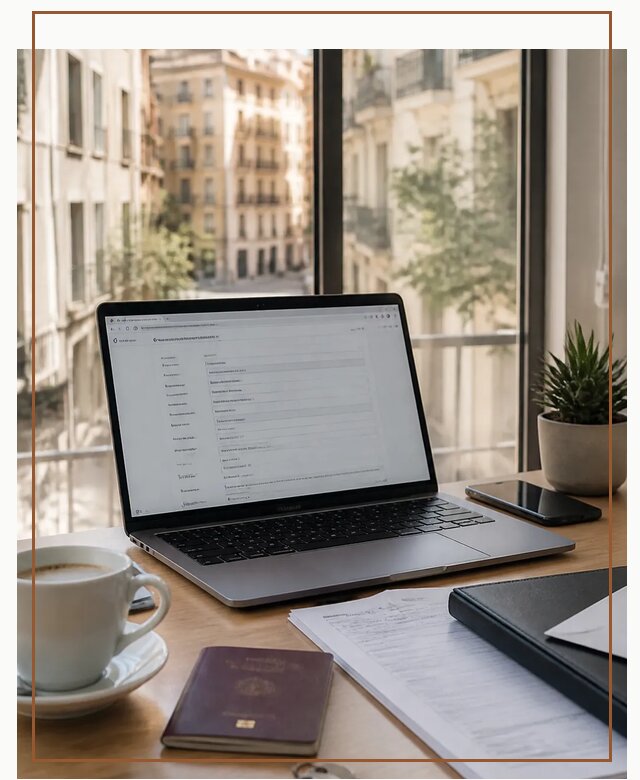 Оформление ВНЖ Испании по визе Digital Nomad в Ялуторовске