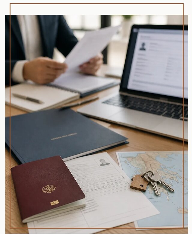 Оформление Golden Visa Греции для инвесторов в Ялуторовске