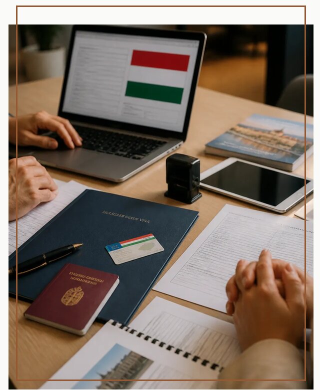 Оформление Golden Visa Венгрии для инвесторов в Ялуторовске