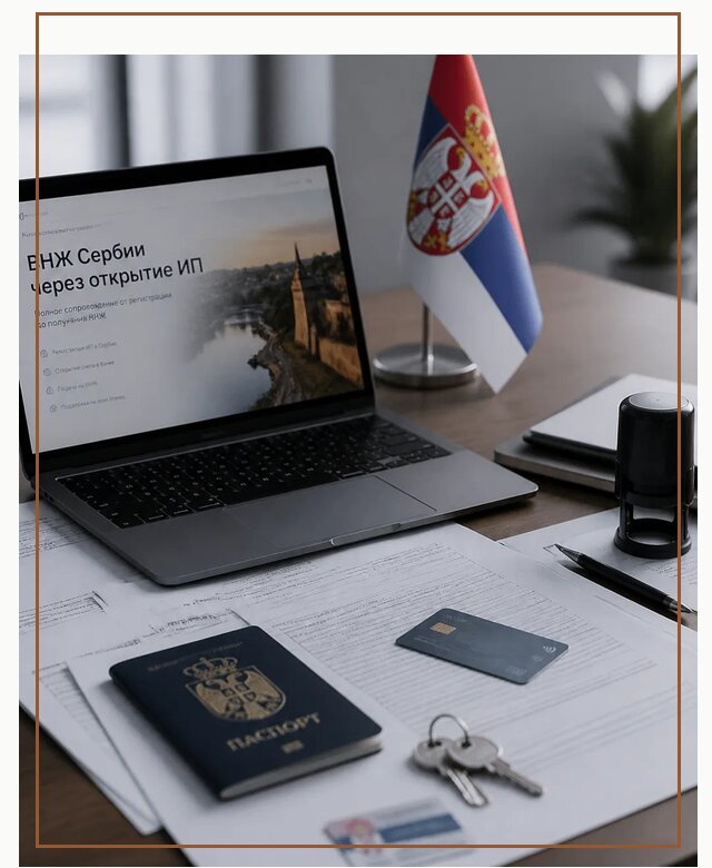 ВНЖ Сербии через ИП под ключ в Ялуторовске по цене от 77468 р. | Гиперактив-Лтр
