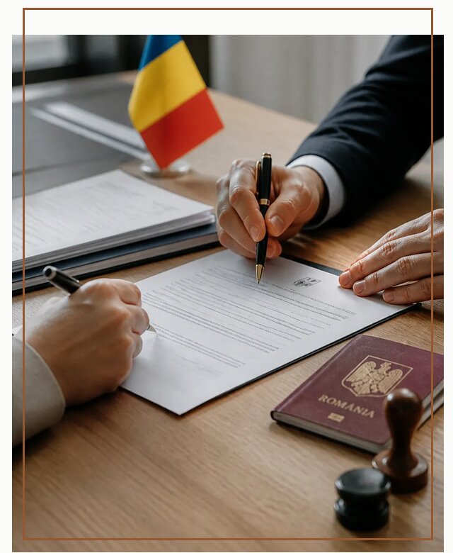 Оформление гражданства Румынии в Ялуторовске под ключ для вас