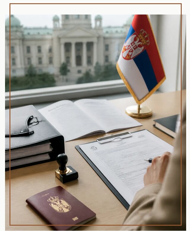Оформление гражданства Сербии под ключ для переезда в Ялуторовске