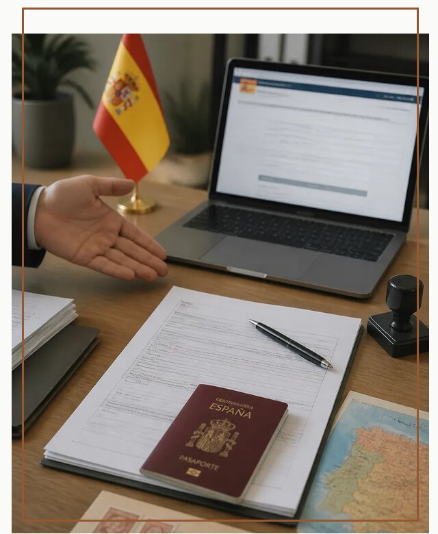 Оформление гражданства Испании под ключ для жизни в Ялуторовске