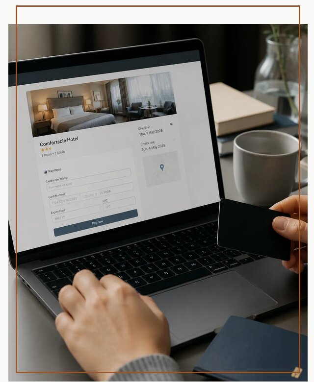 Оплата бронирования Booking в Ялуторовске по цене от 4648 р. | Гиперактив-Лтр