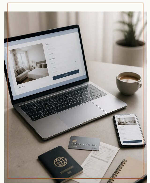 Оплата бронирования Booking и отелей для поездки в Ялуторовске