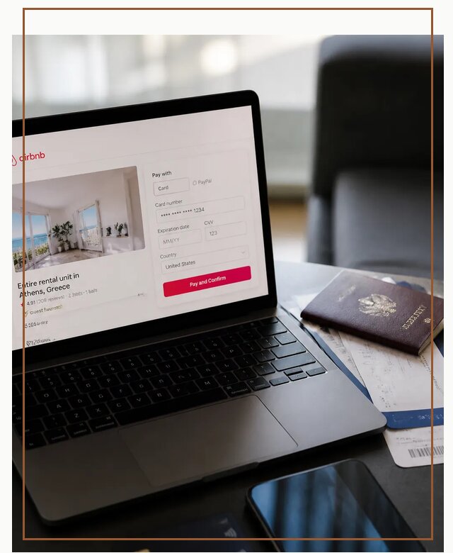 Оплата бронирования Airbnb онлайн для проживания в Ялуторовске